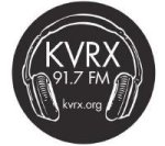 KVRX logo